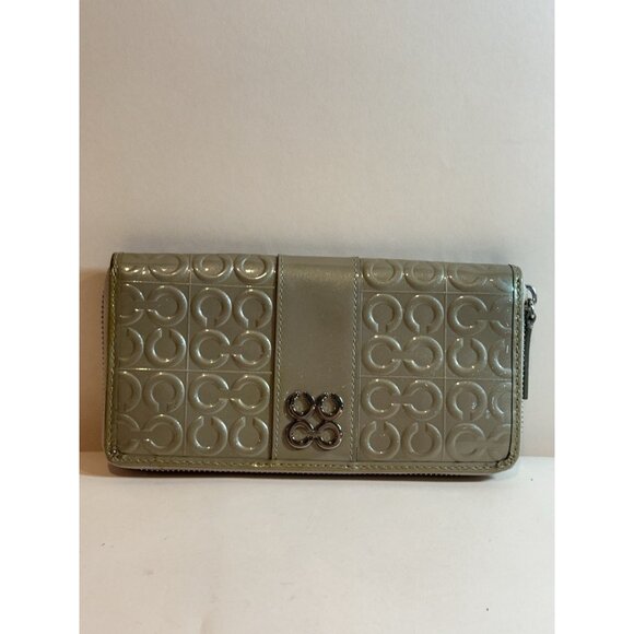 Coach Handbags - Coach Embossed Evenlope Wallet